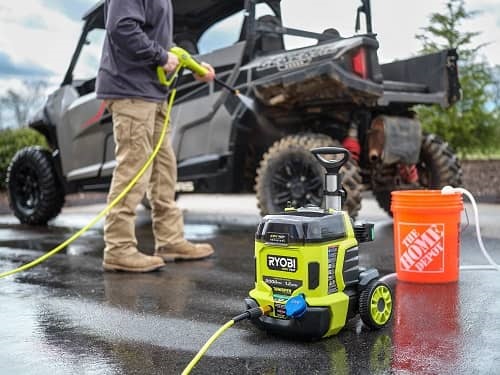 Новая мойка высокого давления RY40306BTLVNM 40V HP от Ryobi🦈 avtoshark.com