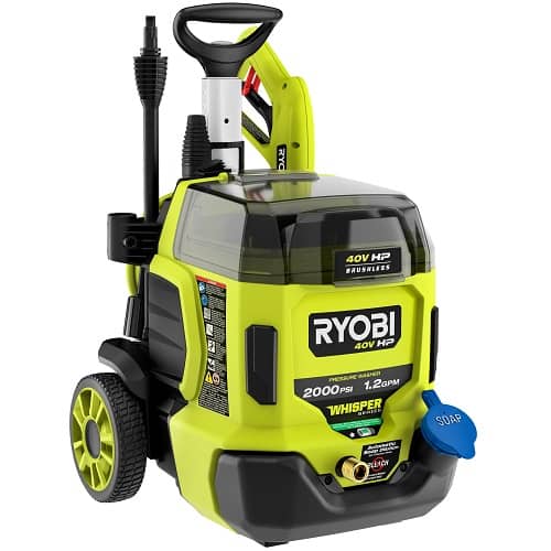 Новая мойка высокого давления RY40306BTLVNM 40V HP от Ryobi🦈 avtoshark.com