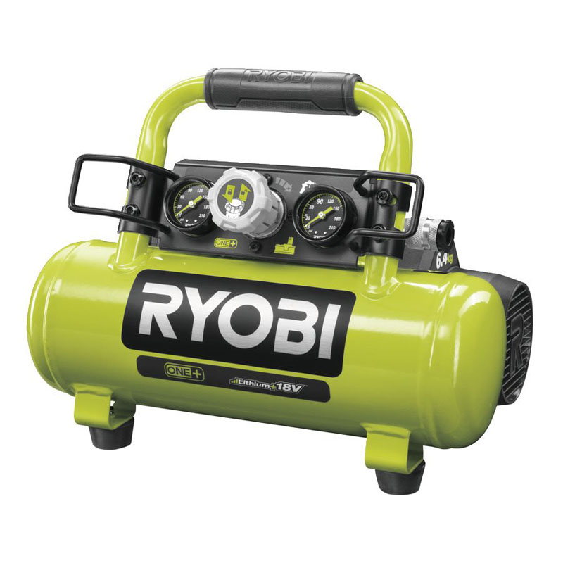 Аккумуляторный компрессор RYOBI R18AC-0