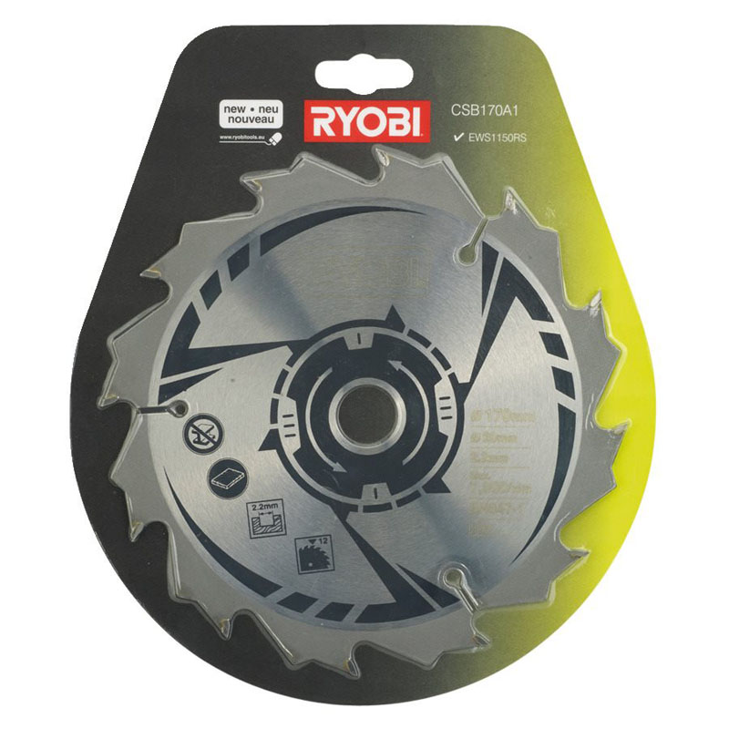 Пильный диск RYOBI CSB170A1