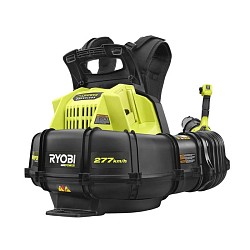 Аккумуляторная ранцевая воздуходувка RYOBI RY36BPXB-0