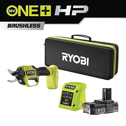 Аккумуляторный секатор RYOBI RY18SCXA-120T