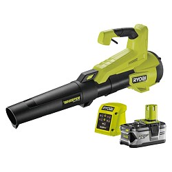 Аккумуляторная воздуходувка RYOBI RY18BLXC-140