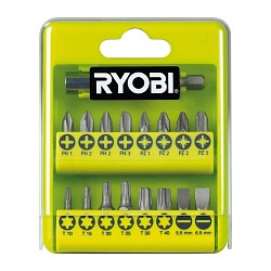 Набор бит RYOBI RAK17SD