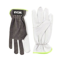Кожаные перчатки RYOBI RAC810XL