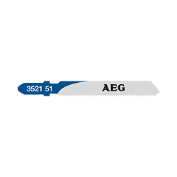 Пилки для лобзика AEG Т118В