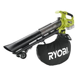 Аккумуляторная воздуходувка-пылесос RYOBI RY18BVXA-0