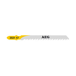 Пилки для лобзика AEG T144D