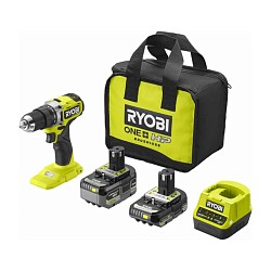 Аккумуляторная ударная дрель-шуруповерт RYOBI RPD18C-242S