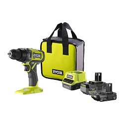 Аккумуляторная дрель-шуруповерт RYOBI RDD18-2C415S