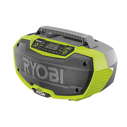 Аккумуляторный радиоприёмник RYOBI R18RH-0