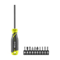 Набор бит с рукояткой RYOBI RHSDSM11PC