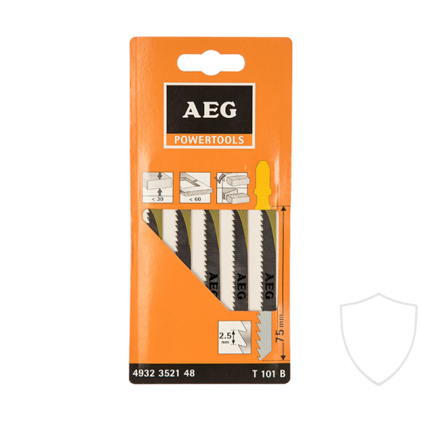 Пилки для лобзика AEG Т101В