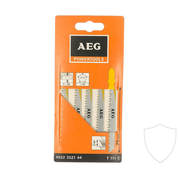 Пилки для лобзика AEG T111C